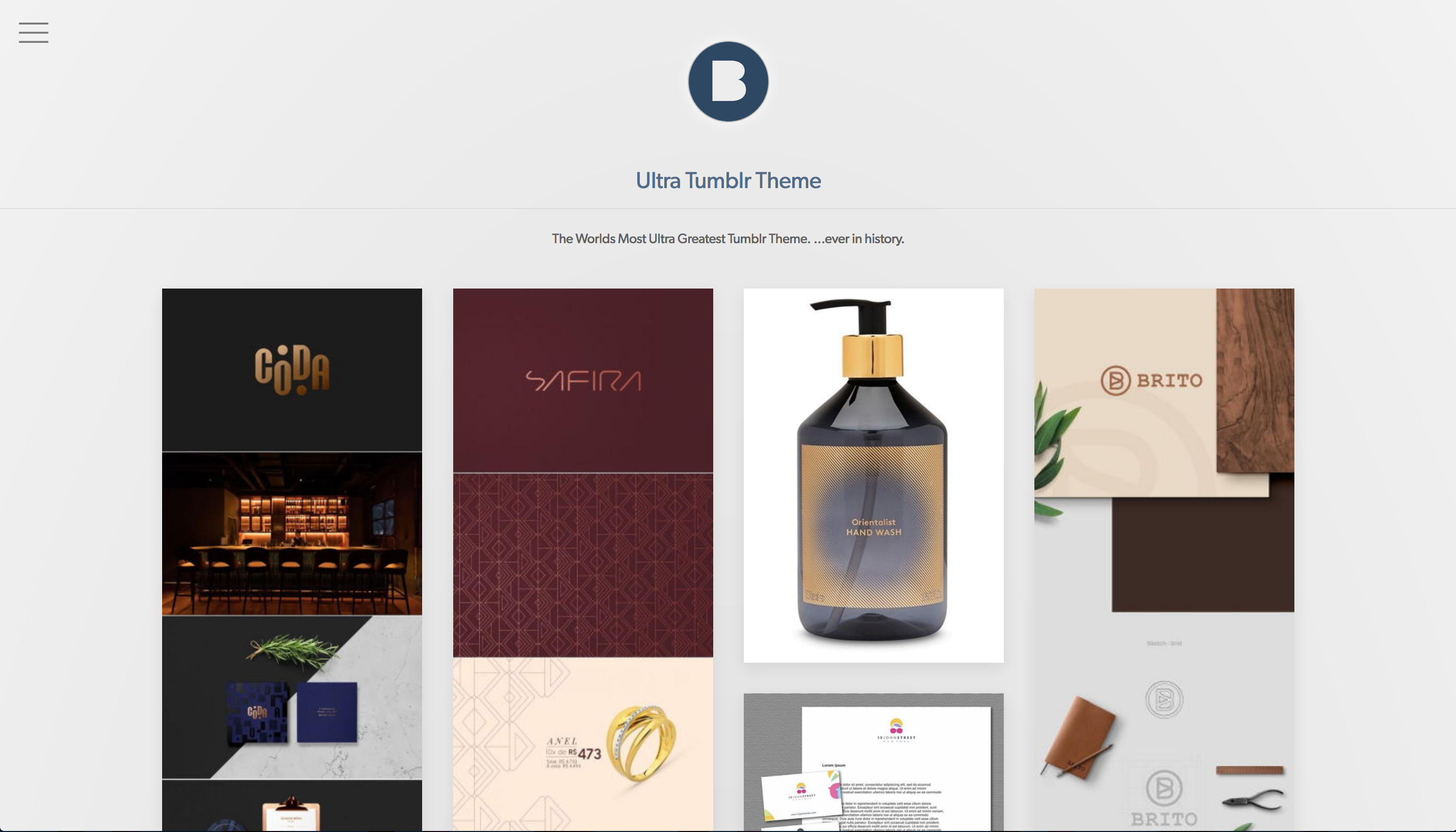 GitHub - HaeckDesign/Ultra-Tumblr-Theme: The worlds greatest Tumblr ...
